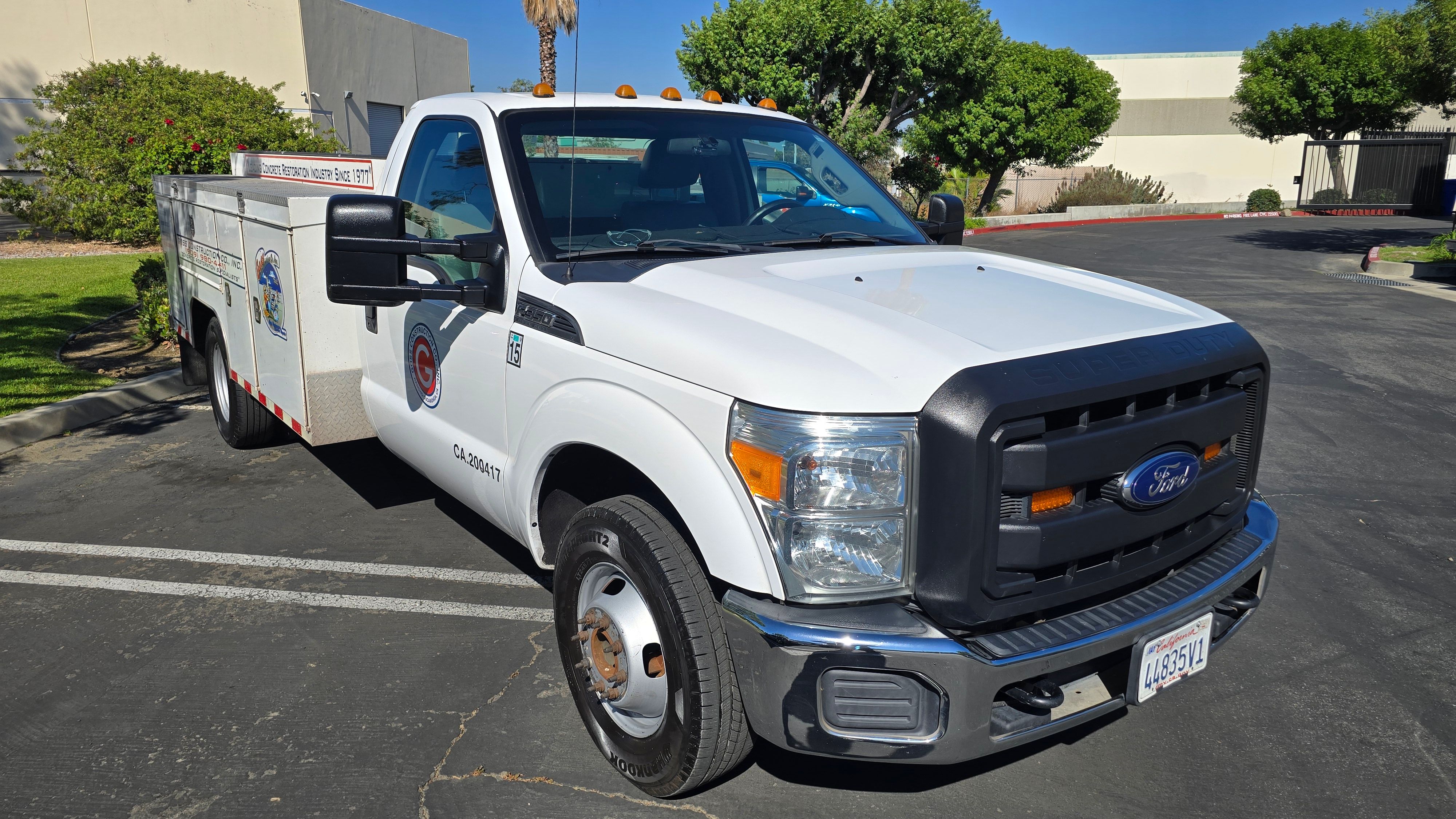 Used 2015 Ford F350 XL w/ XL Value Package RWD image 6