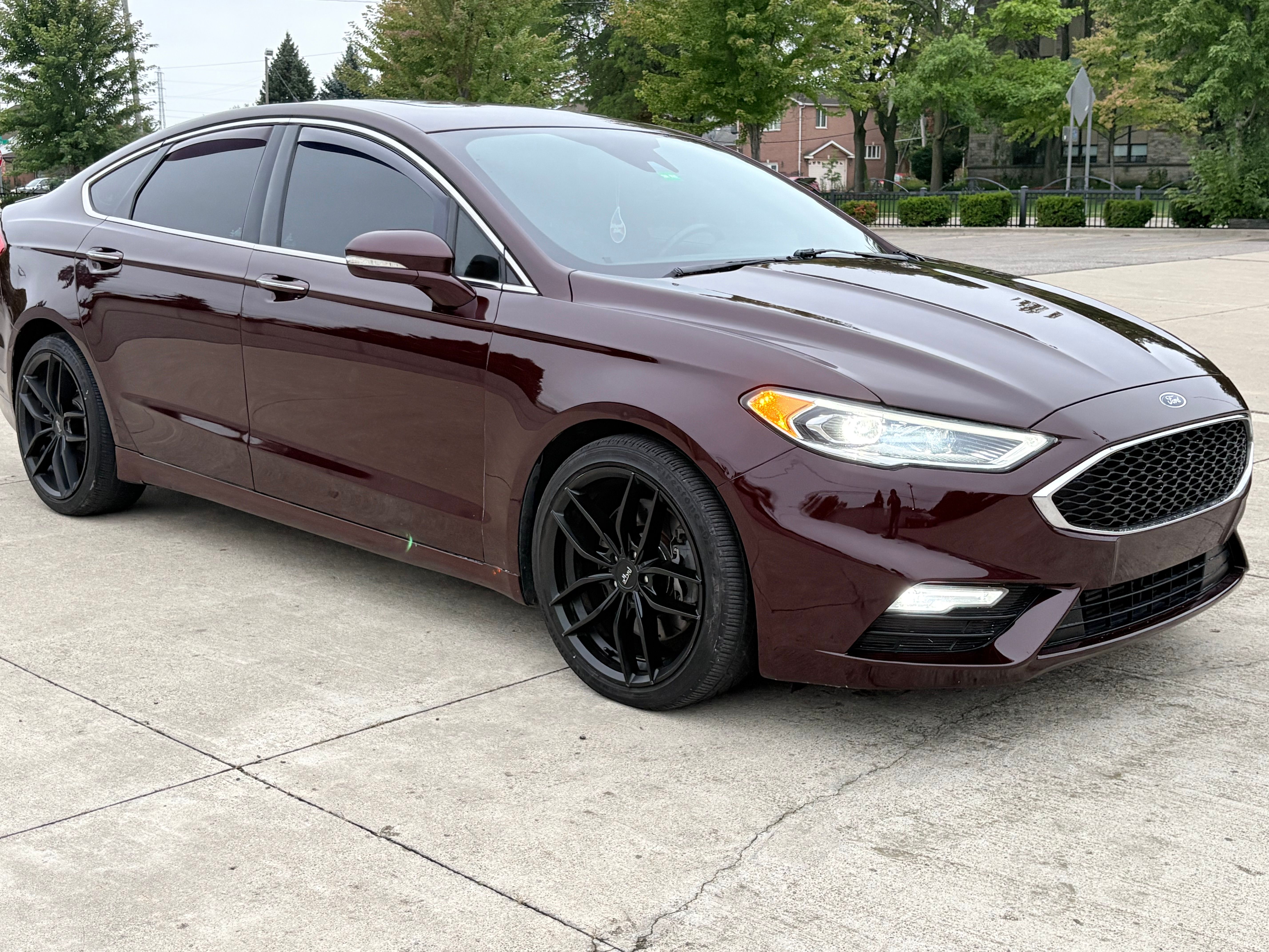 Used 2017 Ford Fusion Sport w/ Equipment Group 401A AWD/4WD image 13