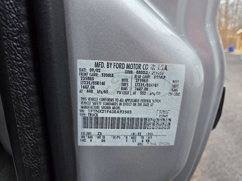 Used 2003 Ford F250 XLT image 13