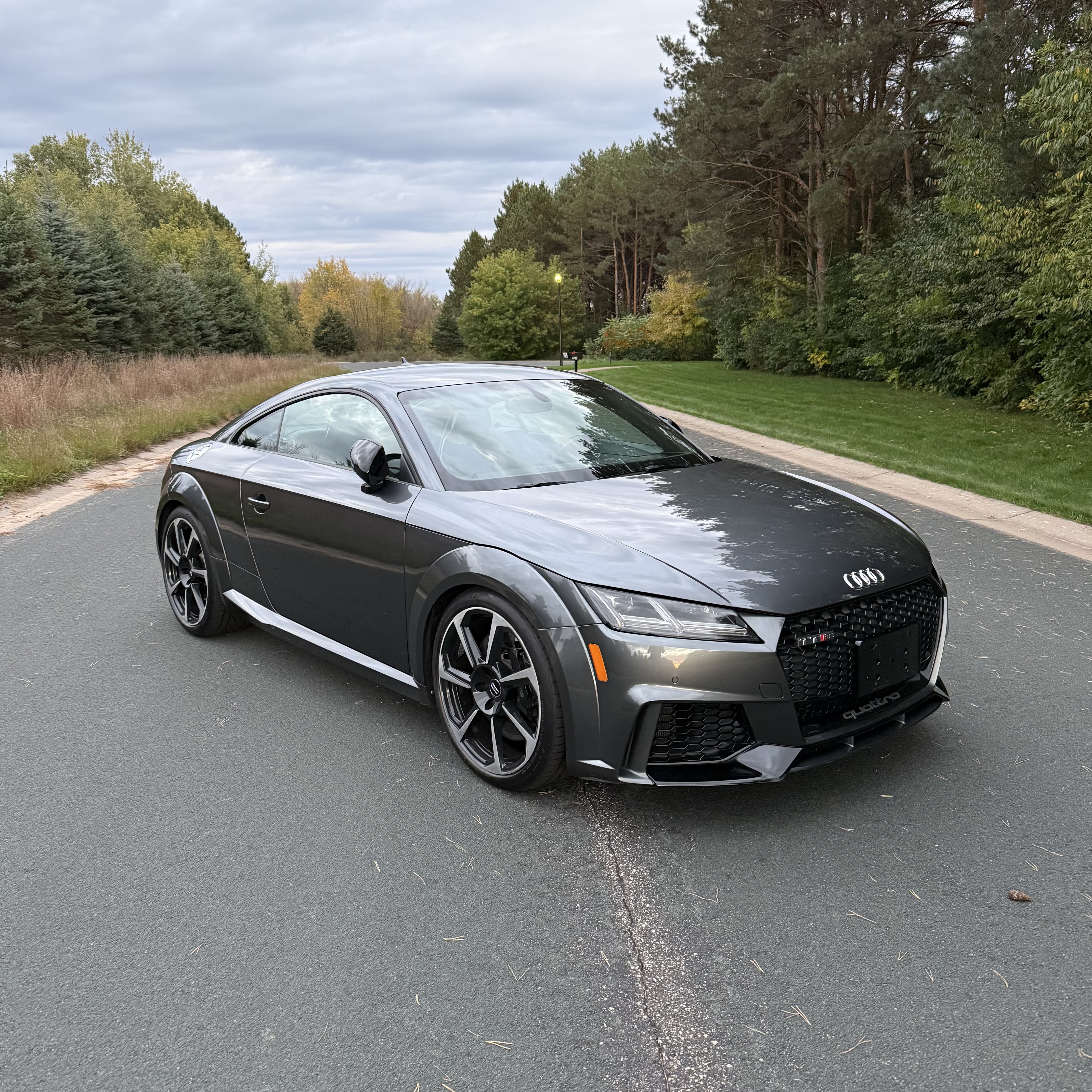 Used 2018 Audi TT RS AWD/4WD image 1