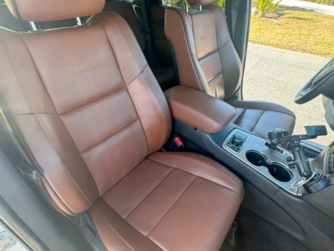 Used 2015 Jeep Grand Cherokee Summit w/ Platinum Series Group image 9