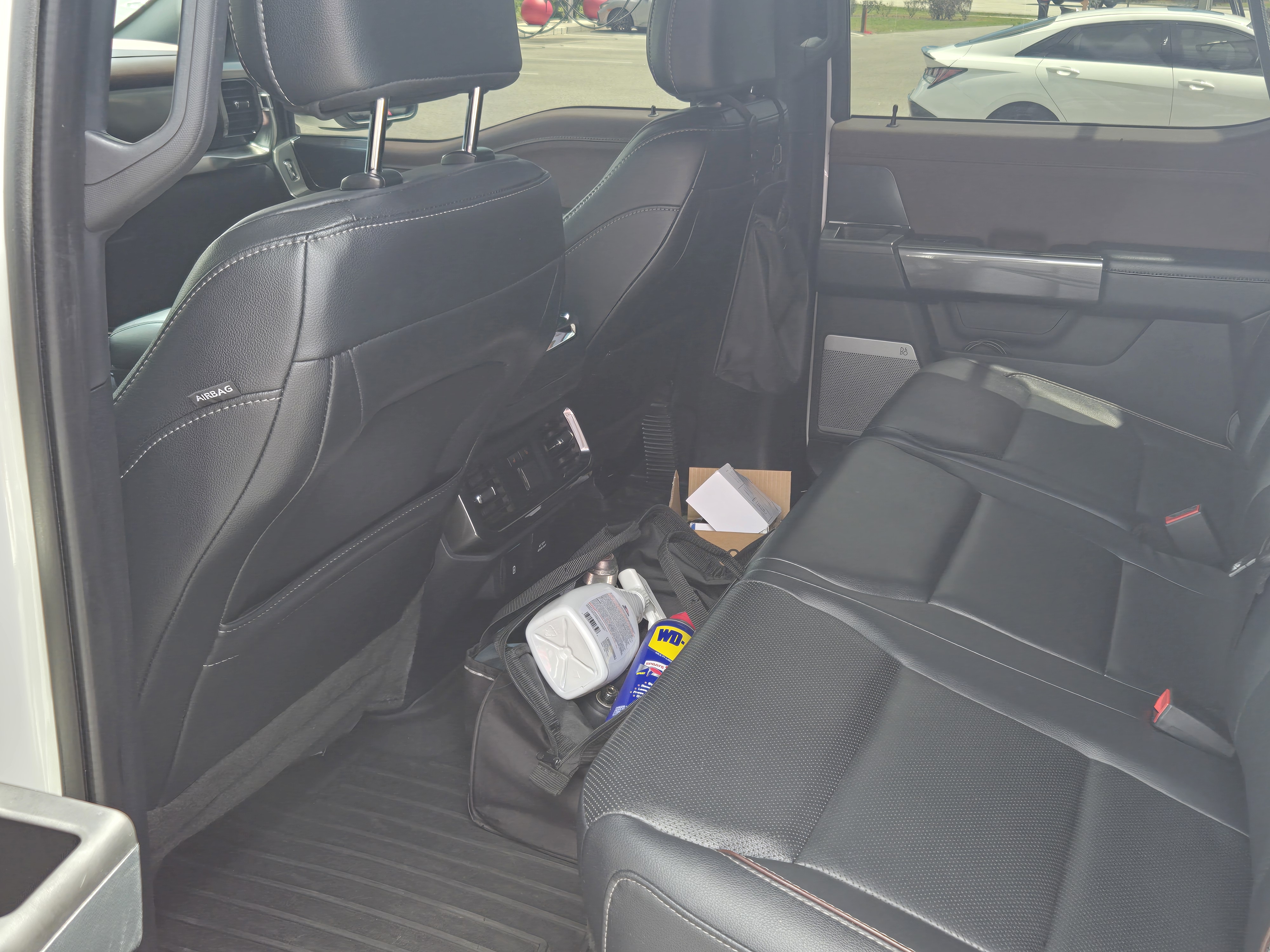 Used 2023 Ford F150 Lariat w/ Equipment Group 502A High AWD/4WD image 12