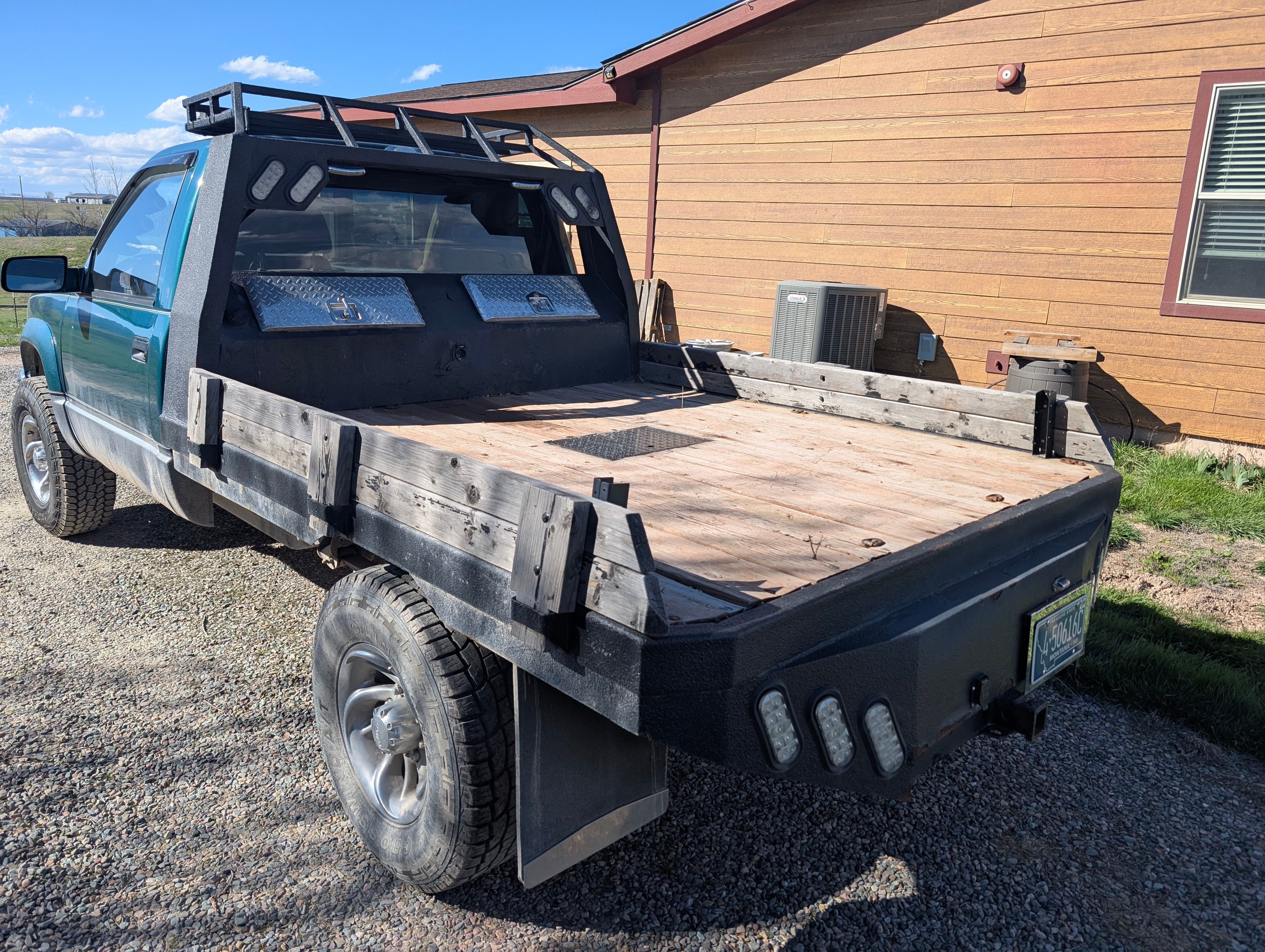 Used 1995 Chevrolet Silverado 3500 4x4 Regular Cab image 2