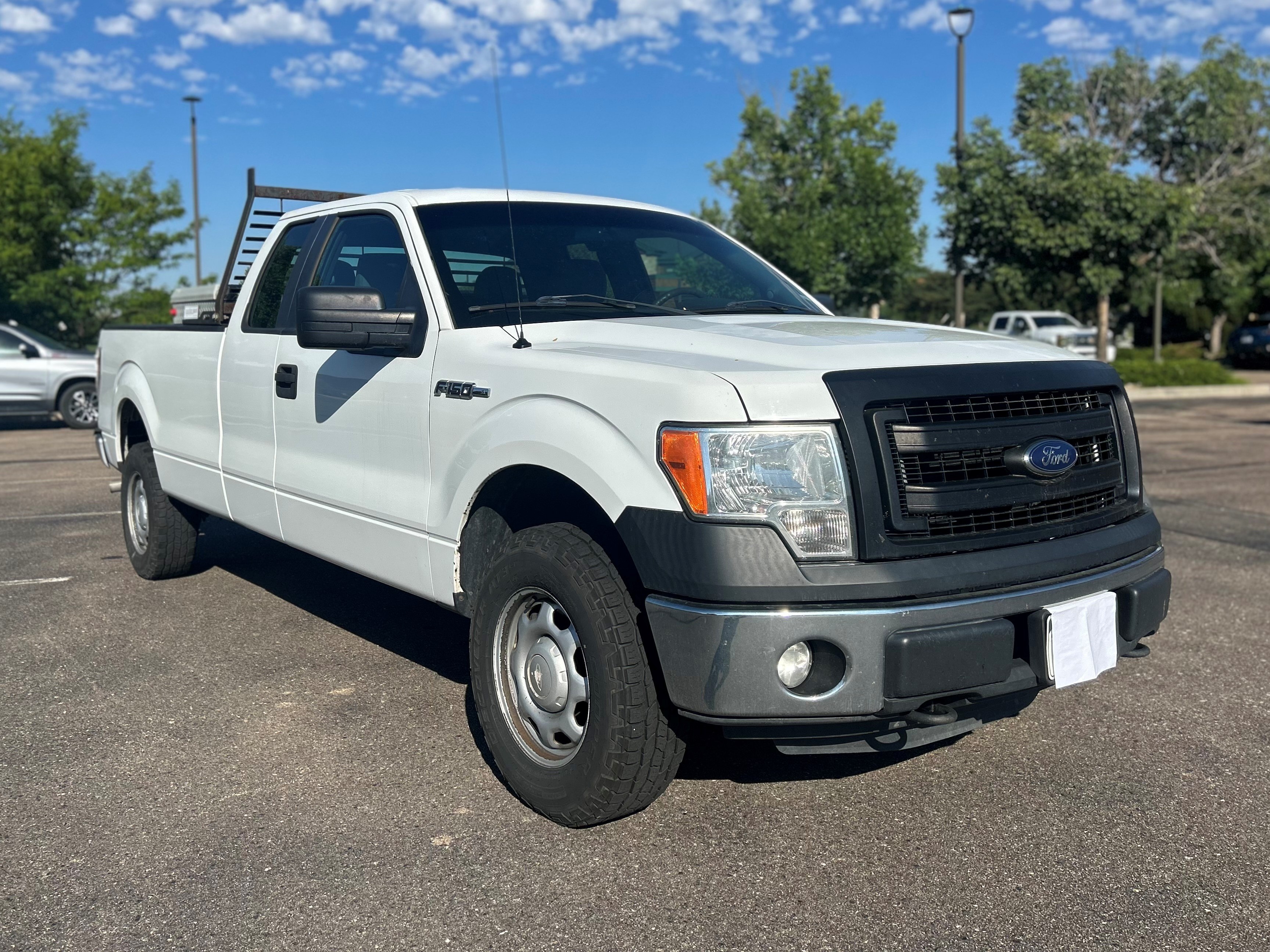 Used 2013 Ford F150 XL w/ HD Payload Pkg AWD/4WD image 1
