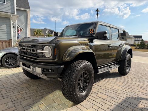 Used 2025 Ford Bronco Raptor image 8