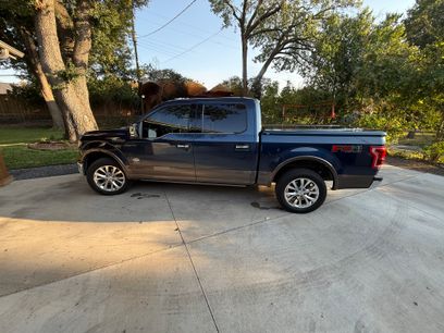 Used 2015 Ford F150 King Ranch w/ Equipment Group 601A Luxury