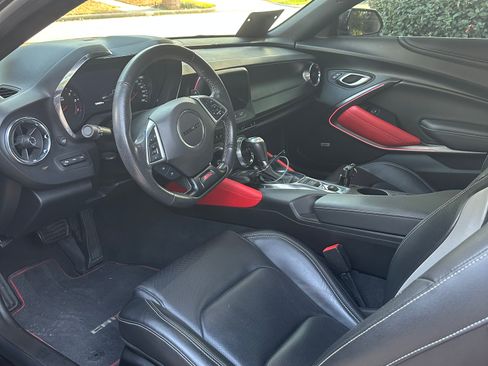 Used 2021 Chevrolet Camaro SS w/ Redline Edition RWD image 6