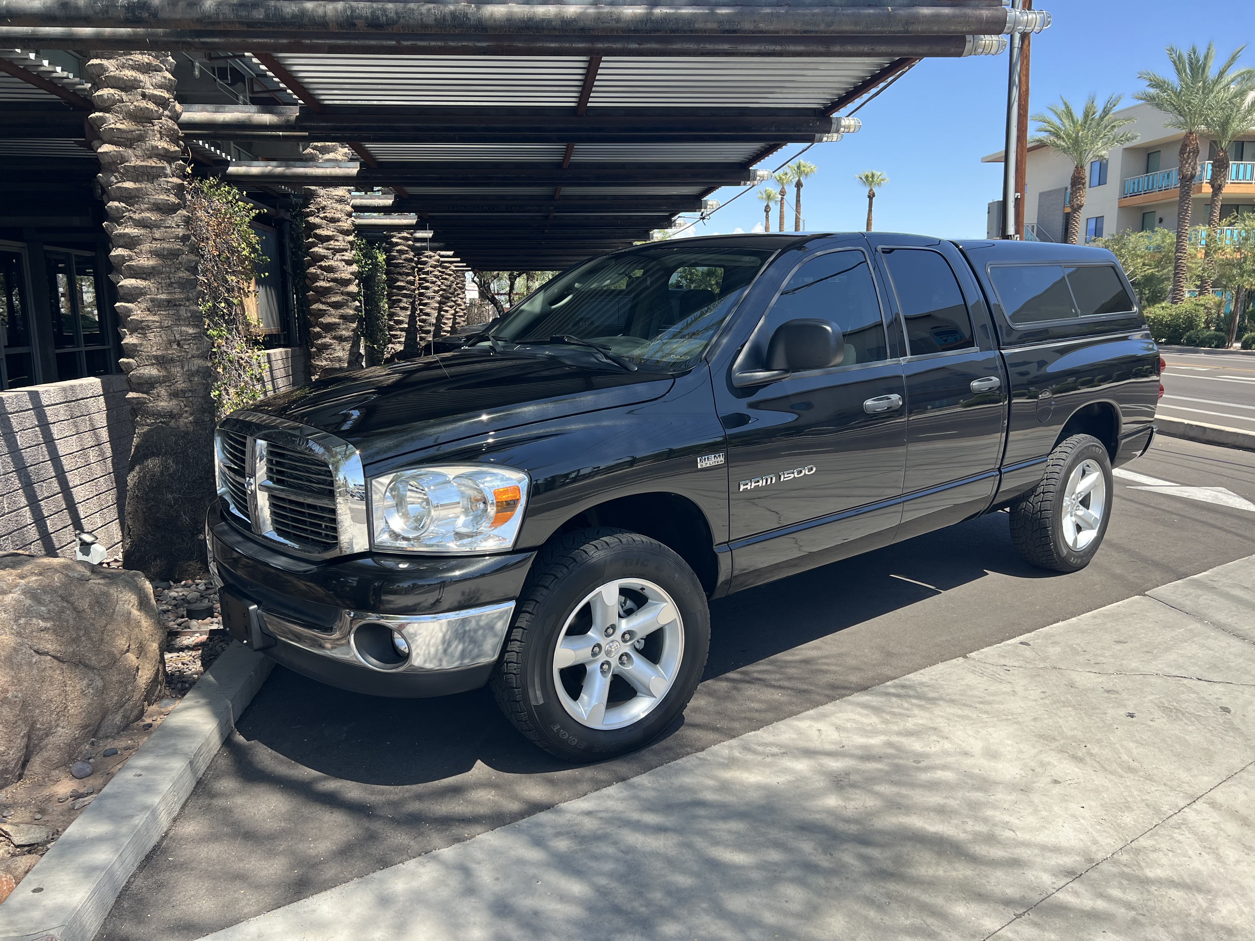Used 2007 Dodge Ram 1500 Truck SLT w/ Quad Cab Big Horn Value Group AWD/4WD image 1