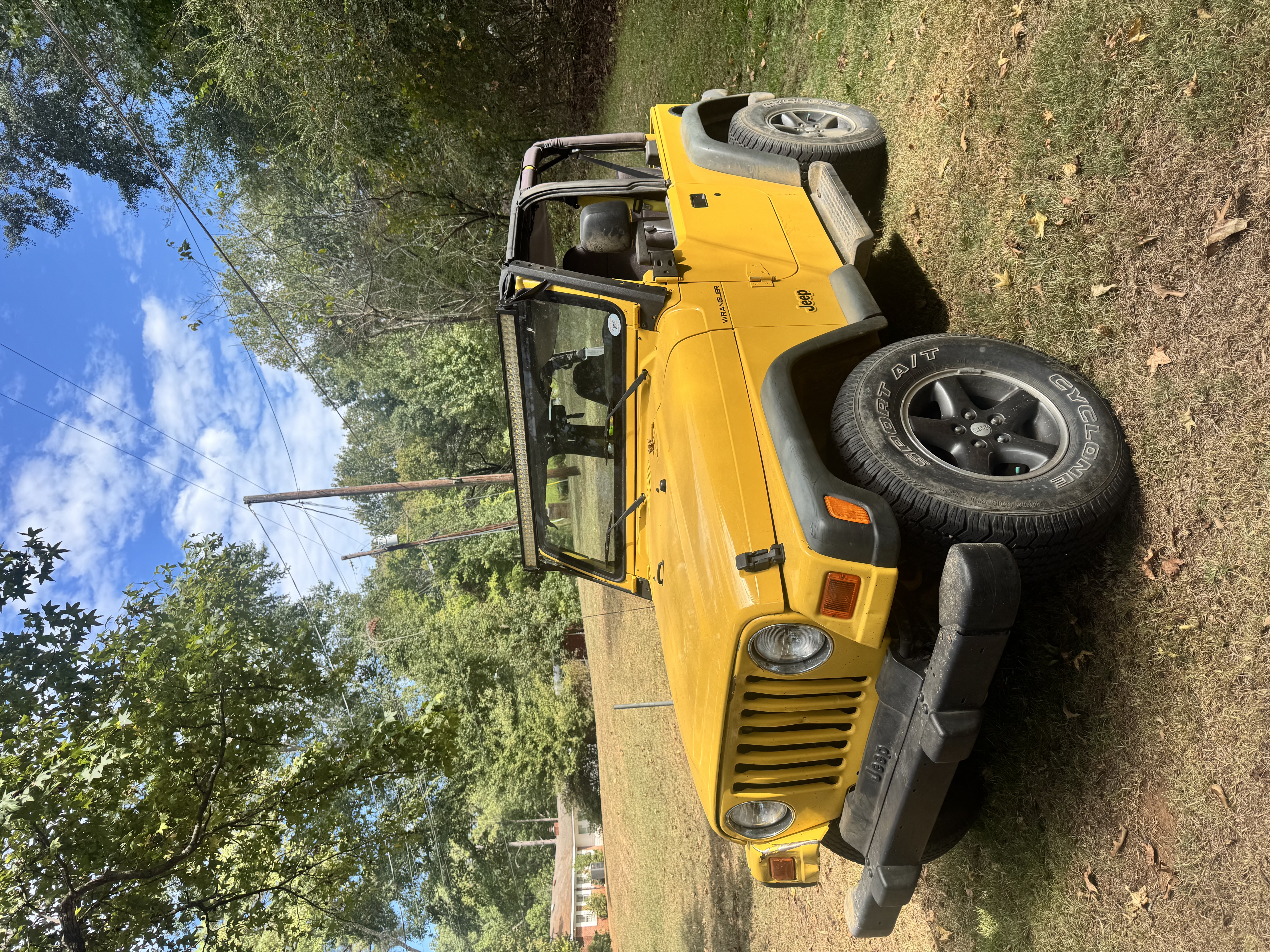 Used 2001 Jeep Wrangler SE AWD/4WD image 4