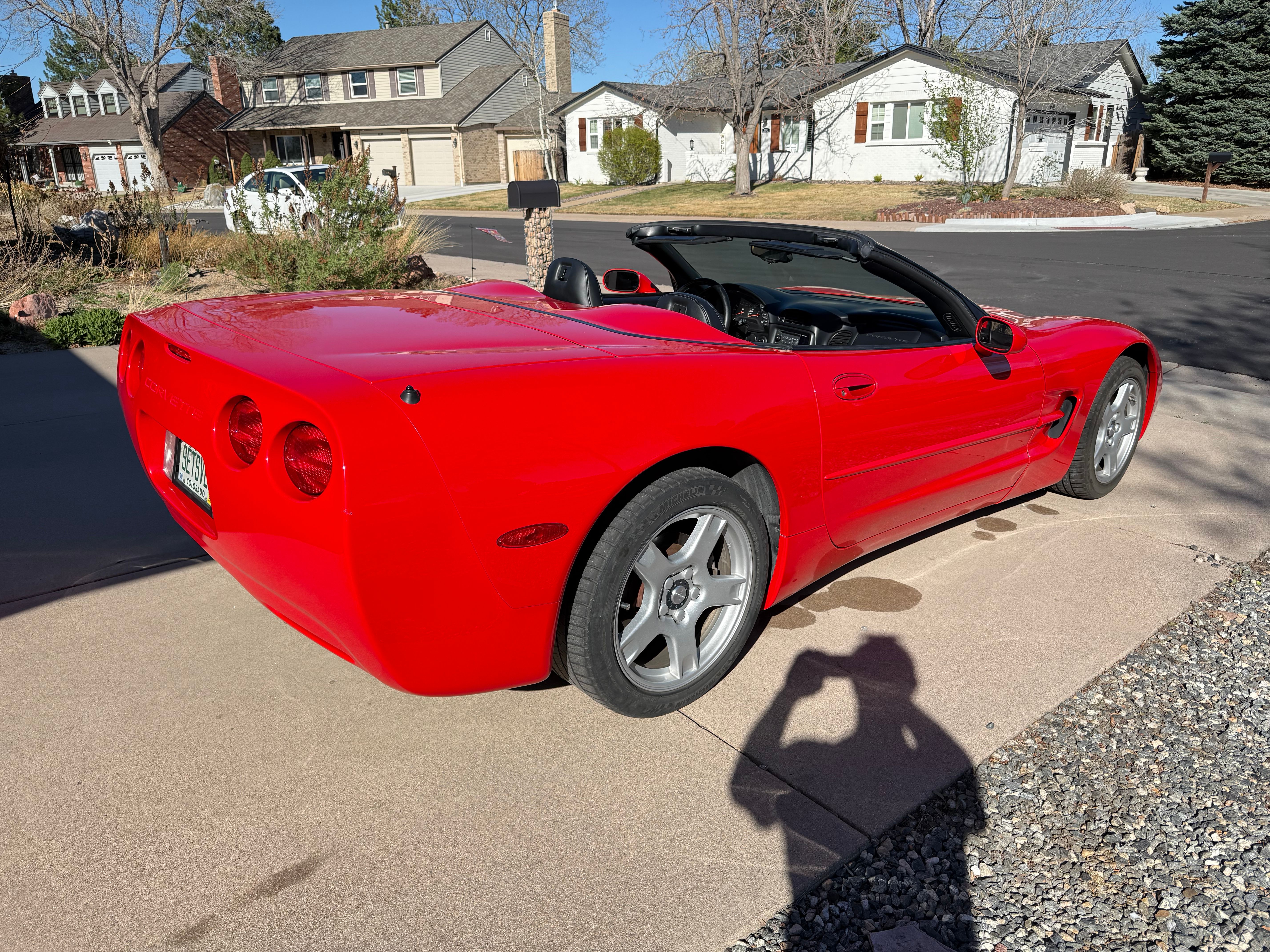 Used 1999 Chevrolet Corvette Convertible w/ Memory Pkg RWD image 5