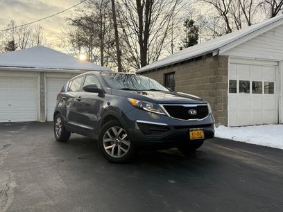 Used 2016 Kia Sportage LX
