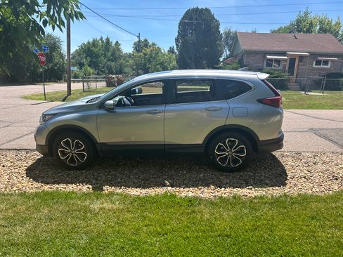 Used 2021 Honda CR-V EX image 2