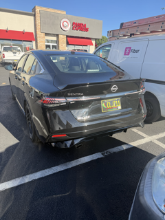 Used 2026 Nissan Sentra SR w/ SR All Weather Package FWD image 4