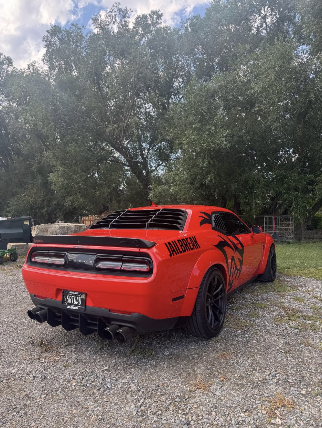 Used 2023 Dodge Challenger SRT Hellcat RWD image 12
