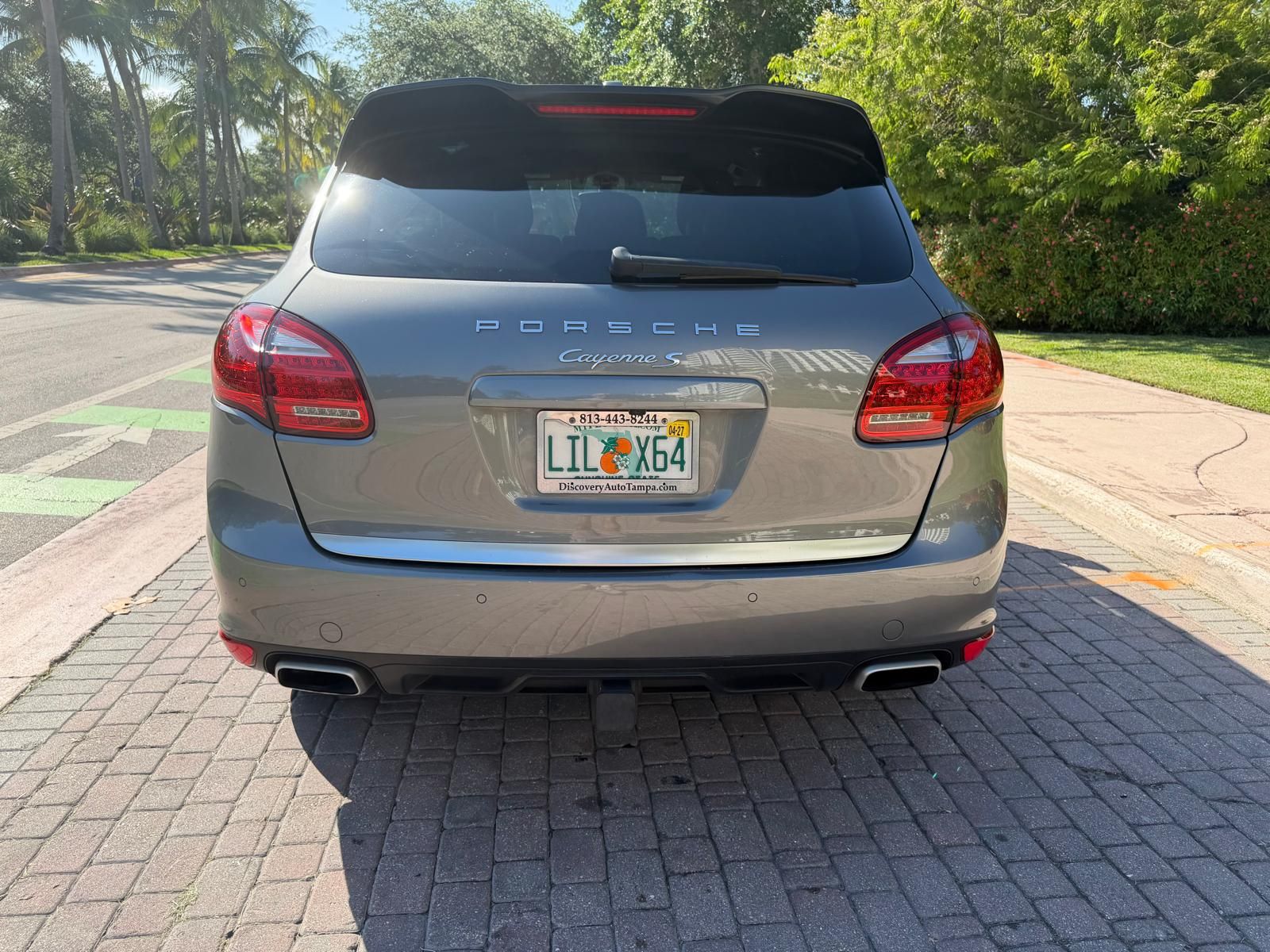 Used 2014 Porsche Cayenne S AWD/4WD image 6