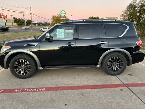 Used 2017 Nissan Armada Platinum w/ Captain Seat Package image 2