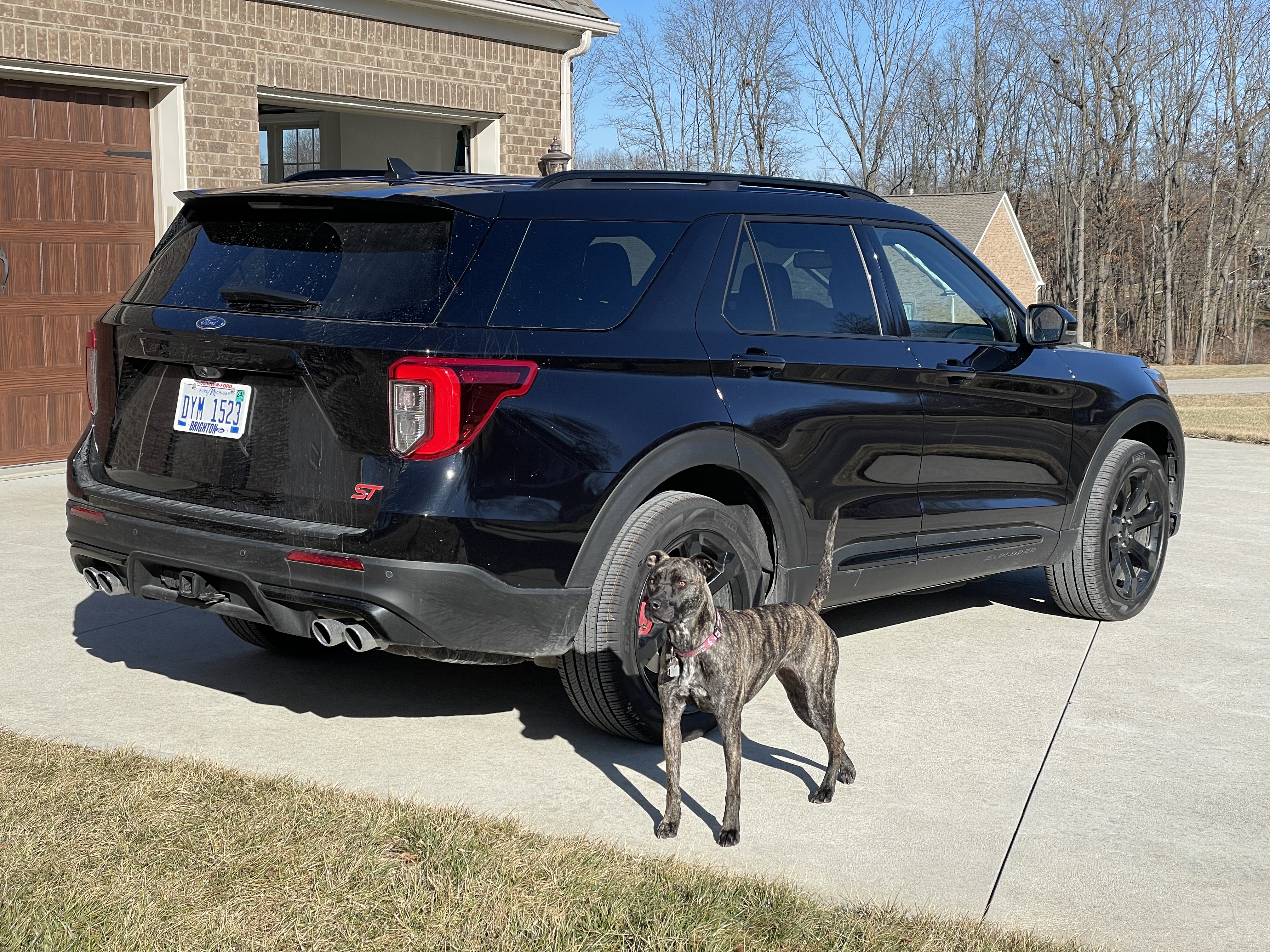 Used 2023 Ford Explorer ST w/ Equipment Group 401A AWD/4WD image 12