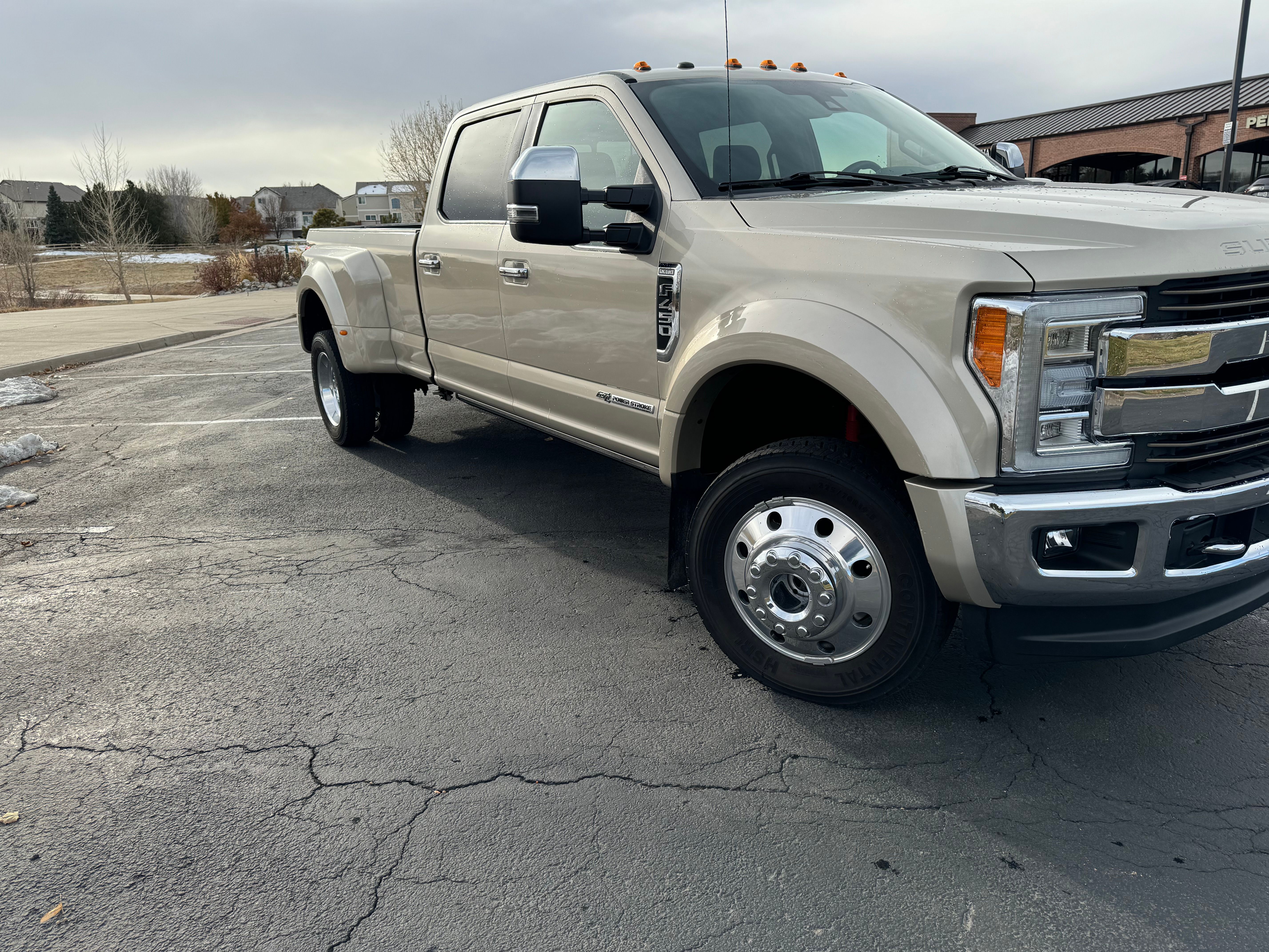 Used 2017 Ford F450 King Ranch w/ King Ranch Ultimate Package AWD/4WD image 2