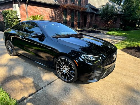 Used 2023 Mercedes-Benz E 53 AMG 4MATIC Coupe image 1