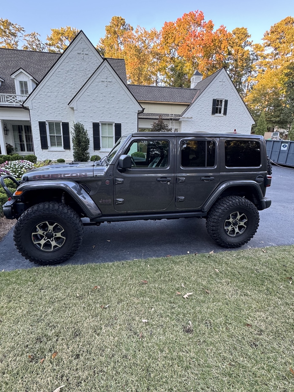 Used 2021 Jeep Wrangler Unlimited Rubicon AWD/4WD image 4