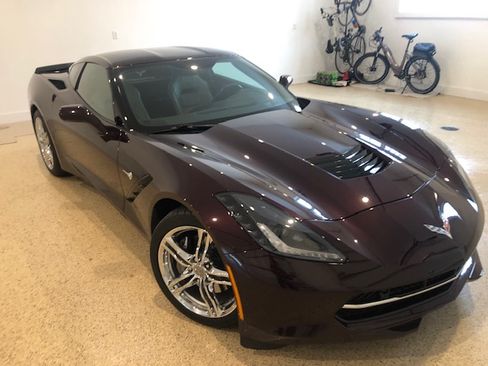Used 2017 Chevrolet Corvette Stingray Coupe w/ 2LT Preferred Equipment Group image 26