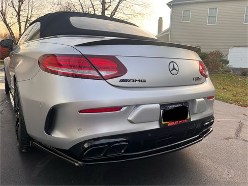 Used 2019 Mercedes-Benz C 63 AMG S image 6