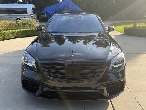Used 2019 Mercedes-Benz S 63 AMG S 63 AMG Sedan 4D image 4