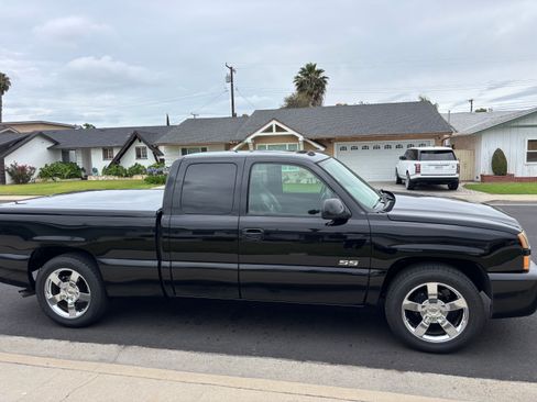 Used 2005 Chevrolet Silverado 1500 SS w/ Safe And Sound Package AWD/4WD image 1