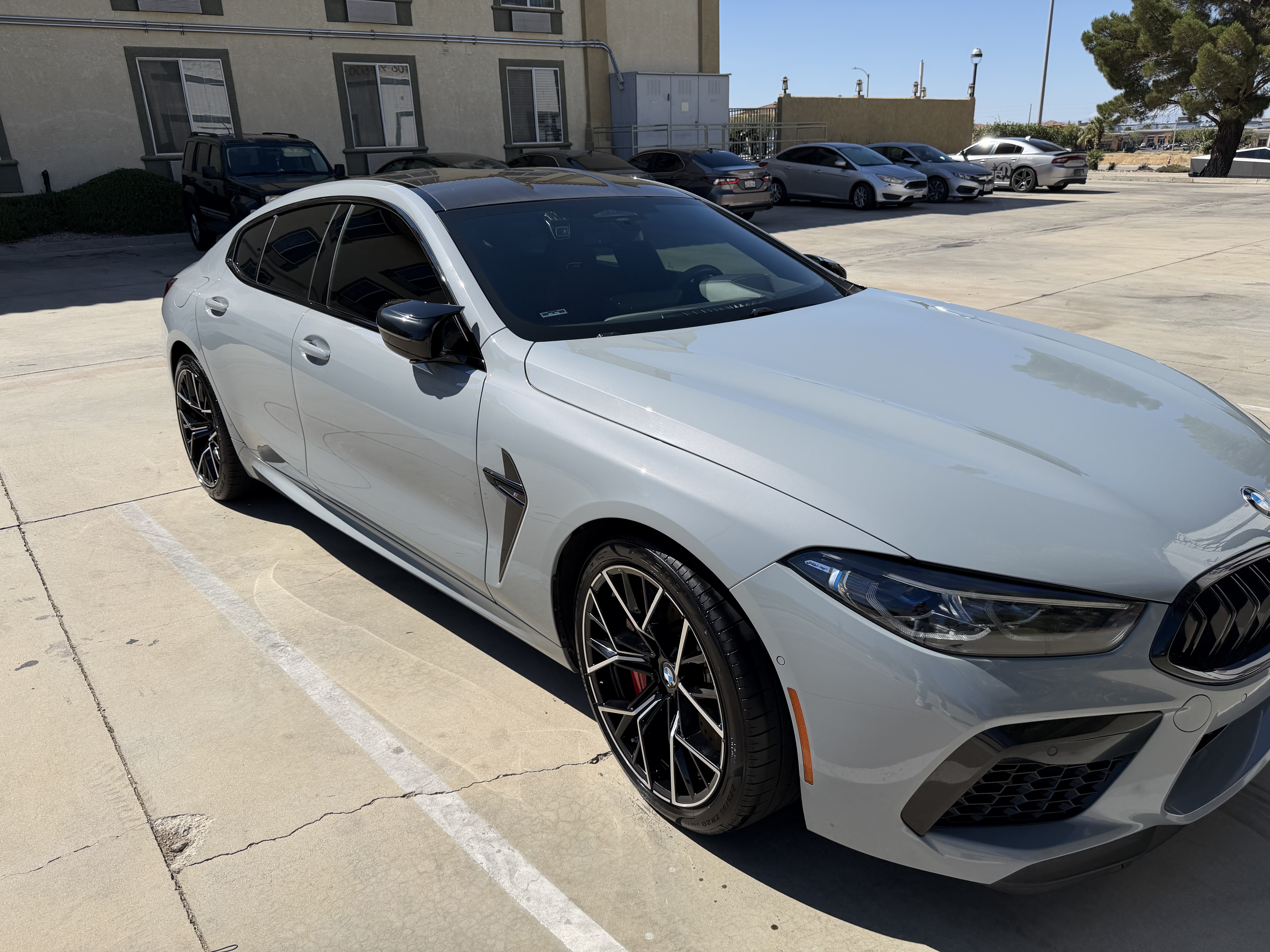 Used 2025 BMW M8 Competition AWD/4WD image 1
