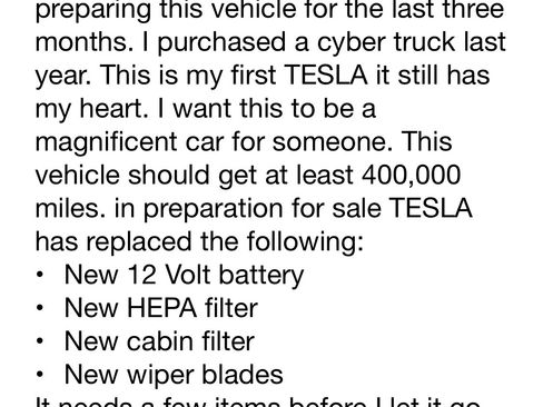 Used 2021 Tesla Model S Long Range Plus AWD/4WD image 13