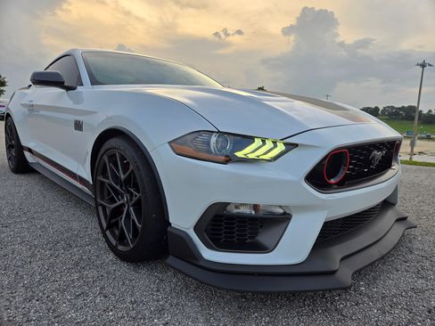 Used 2022 Ford Mustang Mach 1 w/ Mach 1 Handling Package RWD image 5