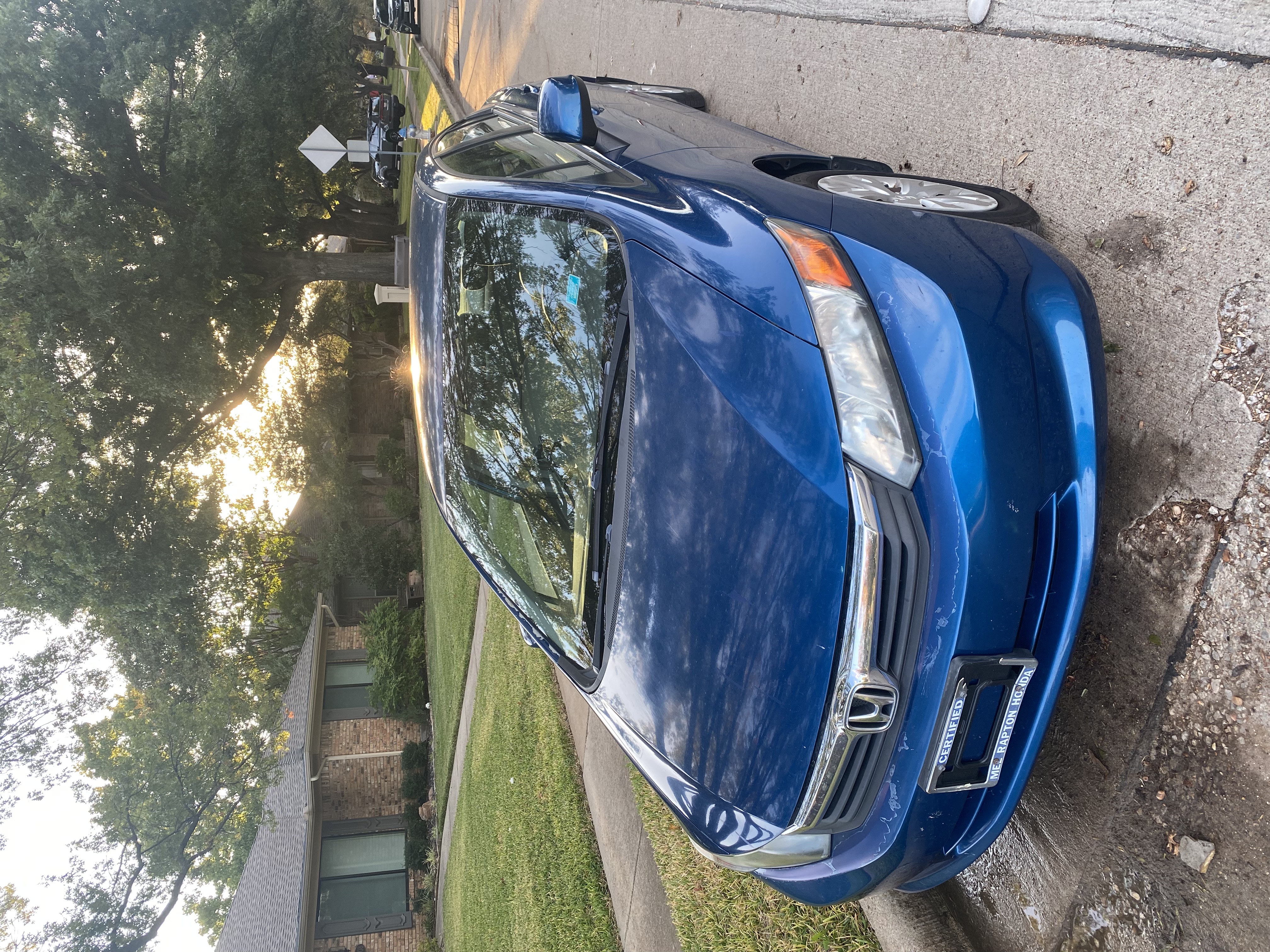 Used 2012 Honda Civic LX image 1