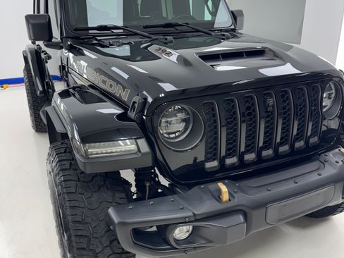 Used 2021 Jeep Wrangler Unlimited Rubicon 392 w/ Trailer Tow Package AWD/4WD image 2