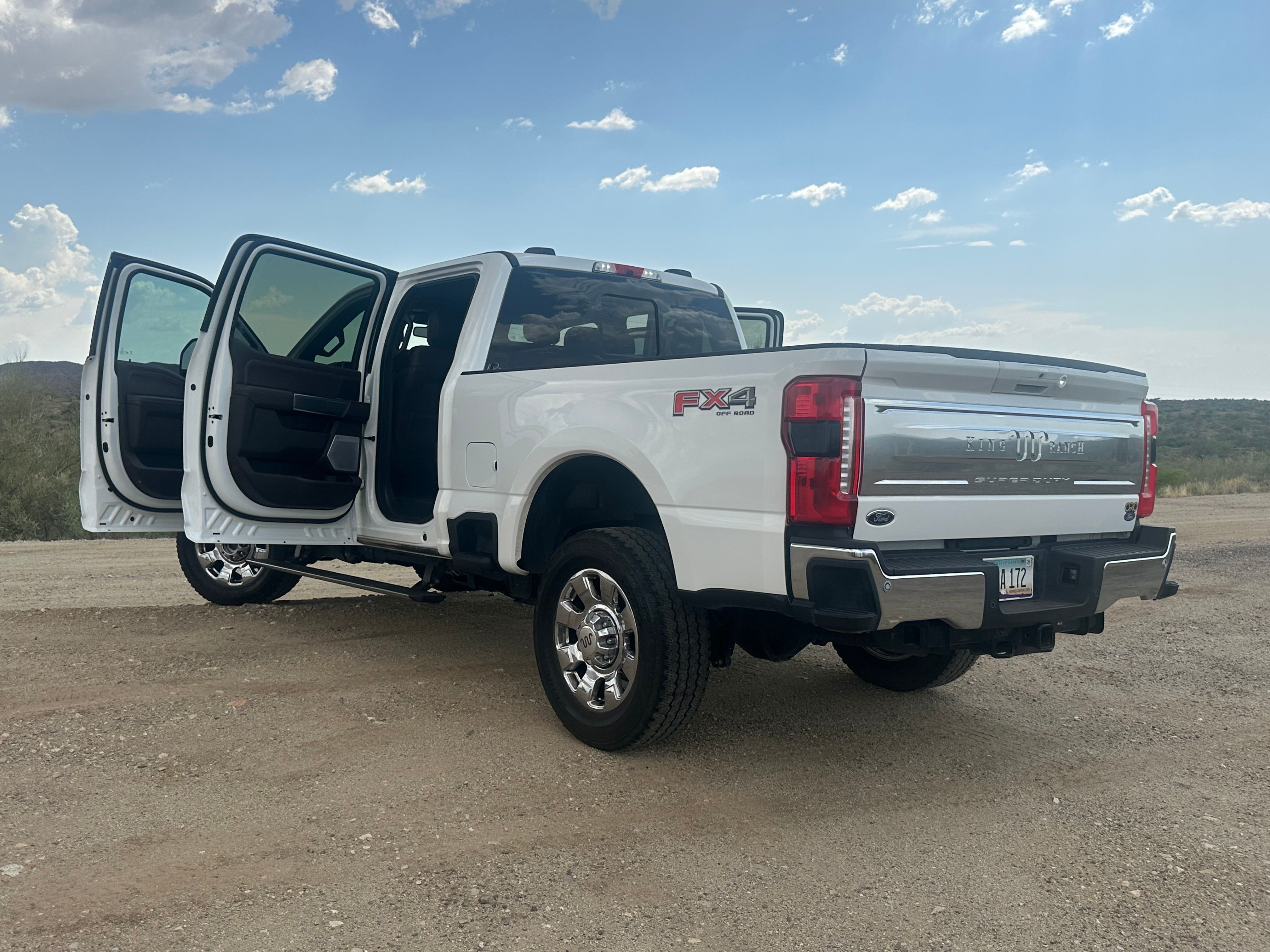 Used 2025 Ford F350 King Ranch w/ Chrome Package AWD/4WD image 9