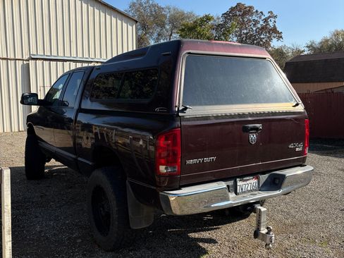 Used 2005 Dodge Ram 2500 Truck SLT w/ Quad Cab Big Horn Value Group image 6