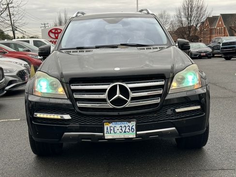 Used 2012 Mercedes-Benz GL 550 4MATIC image 4