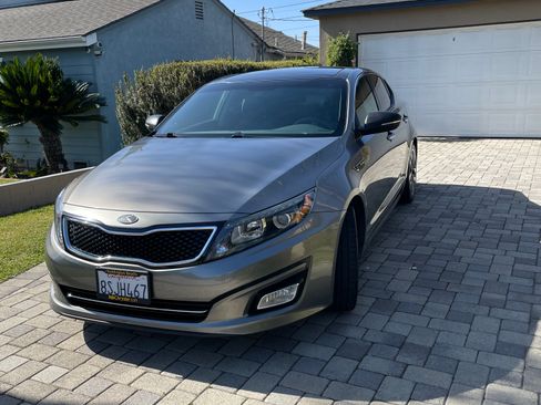 Used 2015 Kia Optima SX w/ SX Turbo Premium Package FWD image 1