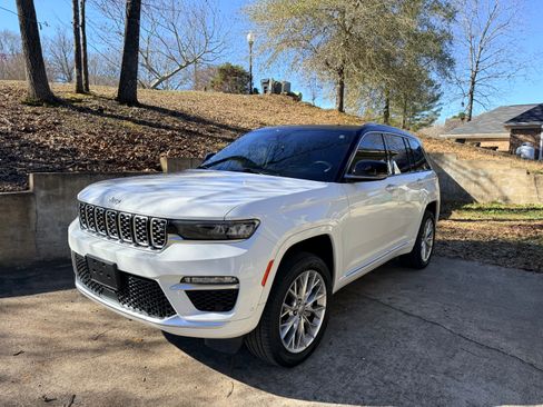 Used 2022 Jeep Grand Cherokee Summit w/ Adv Protech Group IV image 2