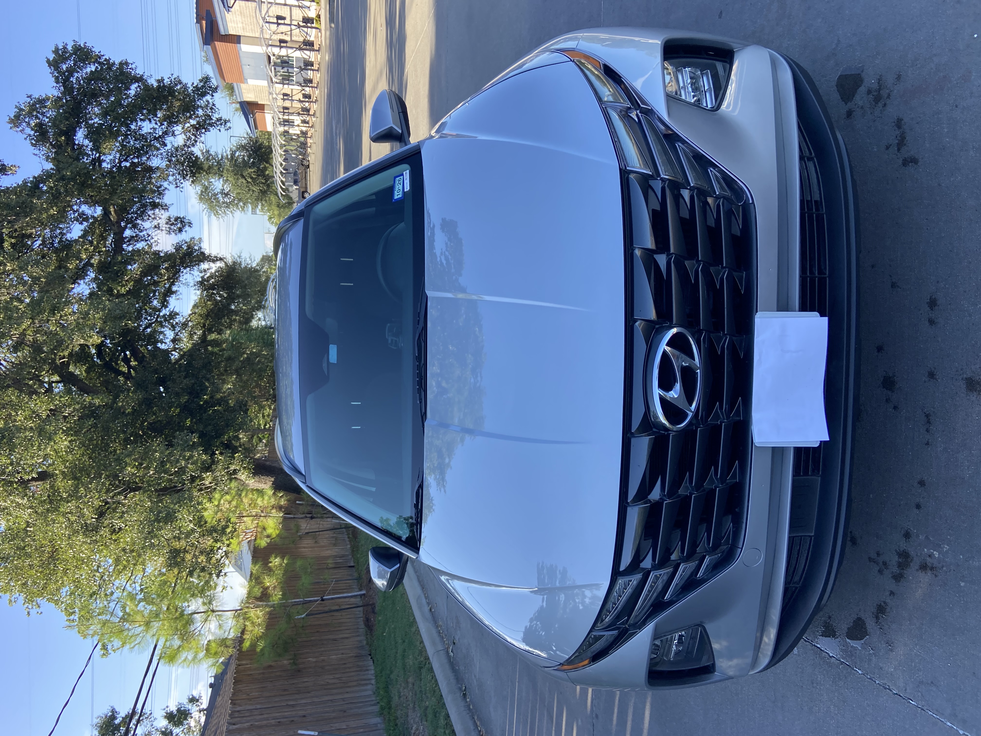 Used 2022 Hyundai Tucson Blue AWD/4WD image 2