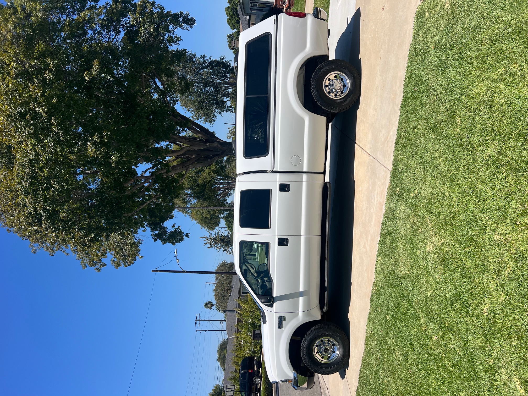 Used 2000 Ford F250 4x4 Crew Cab Super Duty image 2