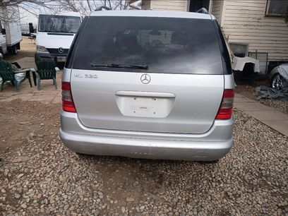 Used 2000 Mercedes-Benz ML 320 4MATIC