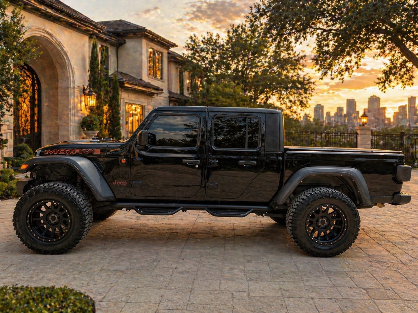 Used 2021 Jeep Gladiator Mojave AWD/4WD image 1
