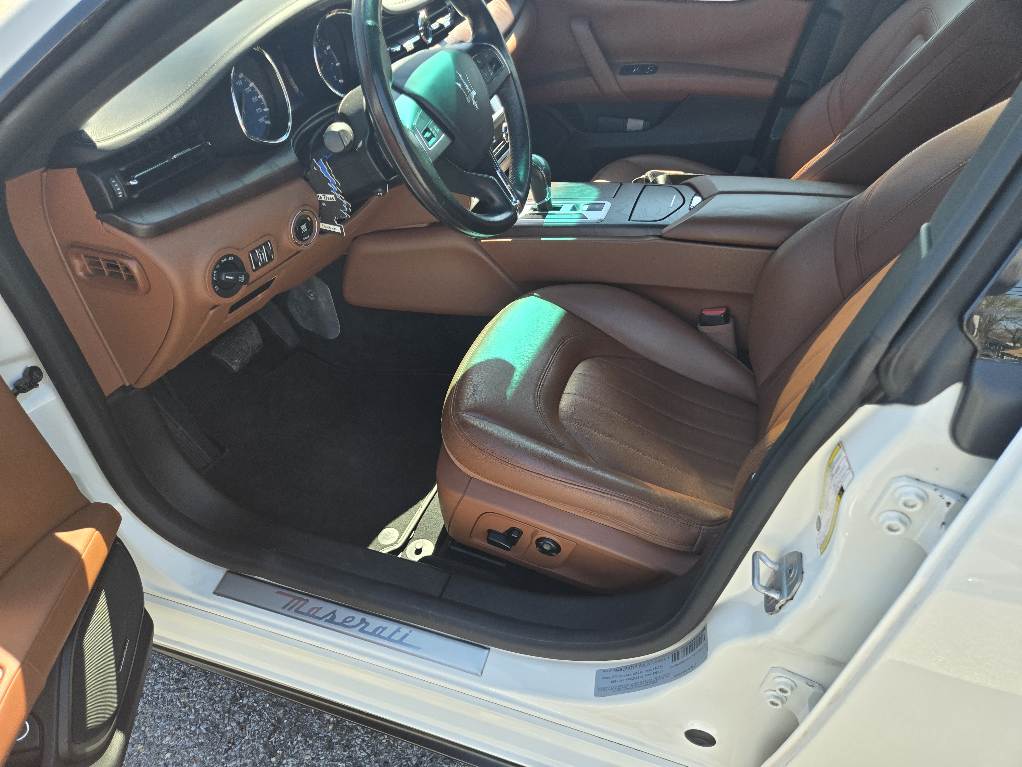 Used 2016 Maserati Quattroporte S RWD image 8