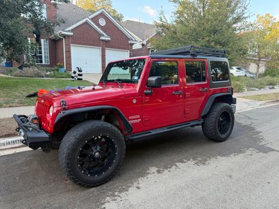 Used 2012 Jeep Wrangler Unlimited Sport
