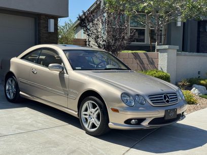 Used 2004 Mercedes-Benz CL 55 AMG