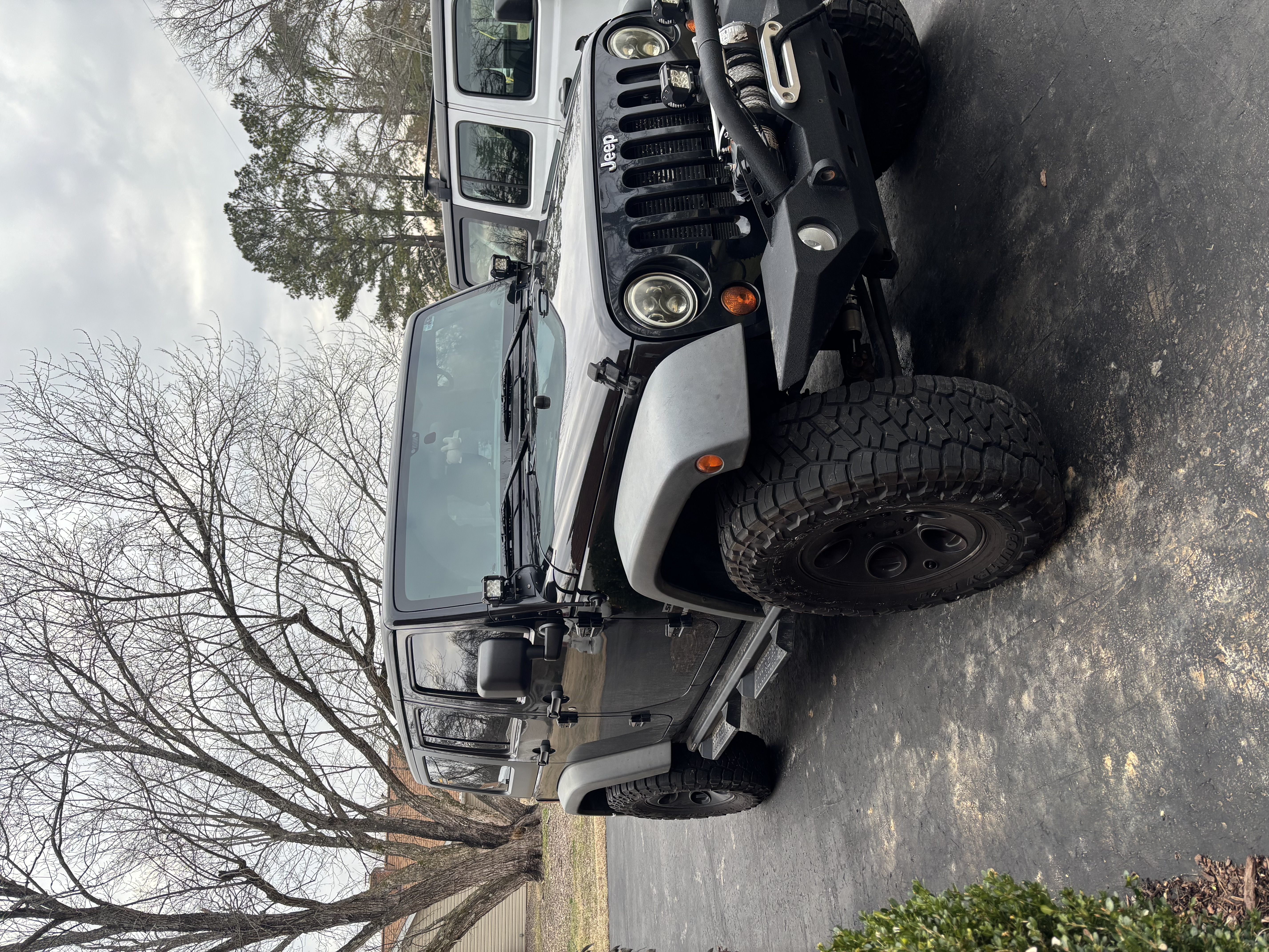 Used 2013 Jeep Wrangler Unlimited Sport AWD/4WD image 1