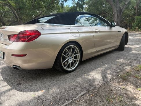 Used 2012 BMW 650i Convertible RWD image 8