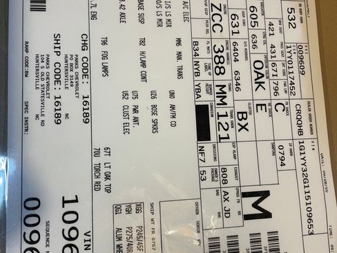 Used 2001 Chevrolet Corvette Convertible 2D w/ Preferred Equipment Group1 image 14