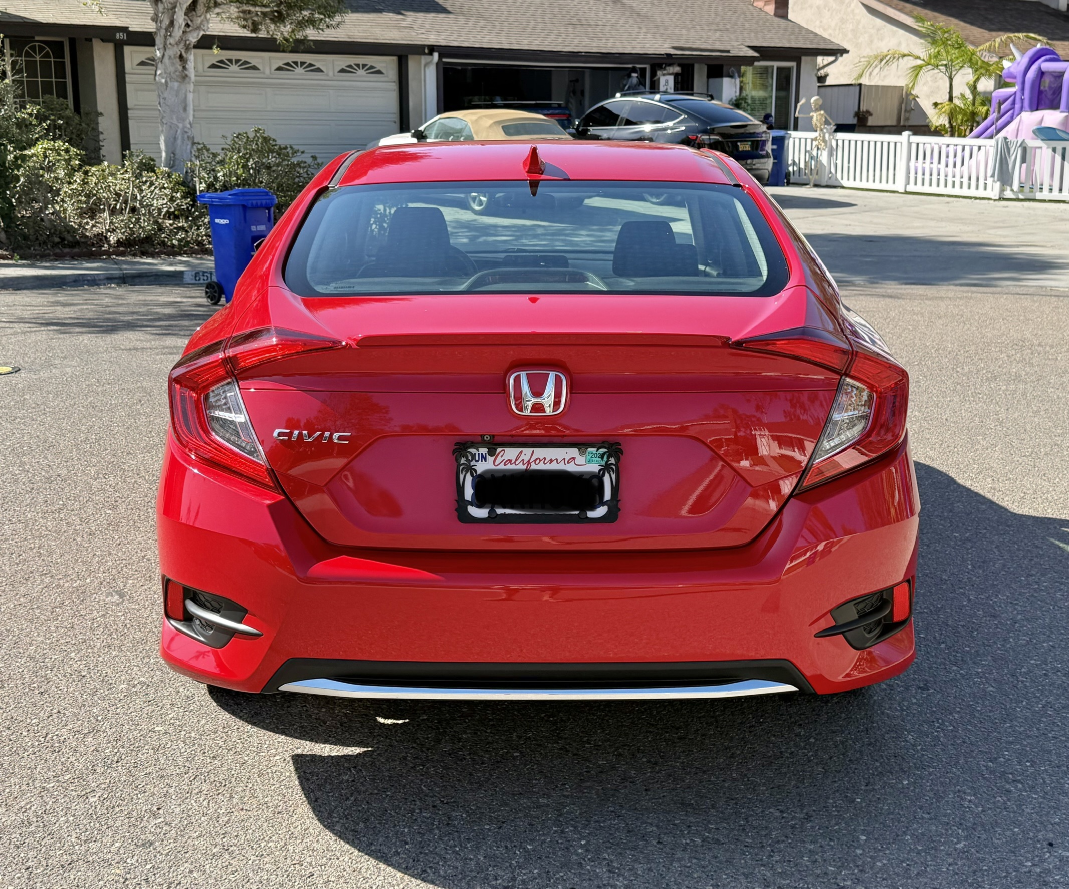 Used 2019 Honda Civic EX image 4