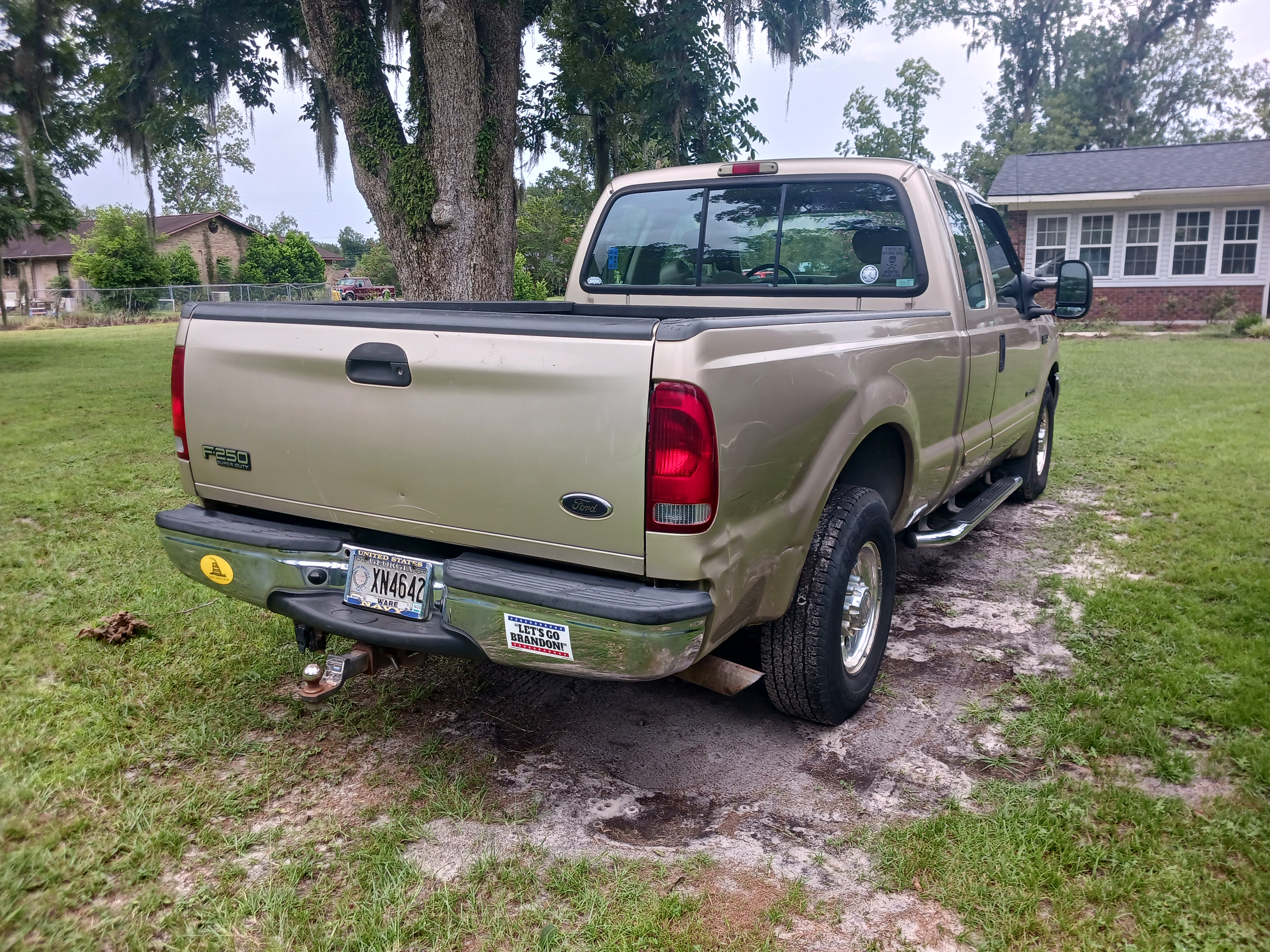 Used 2001 Ford F250 2WD SuperCab Super Duty image 9